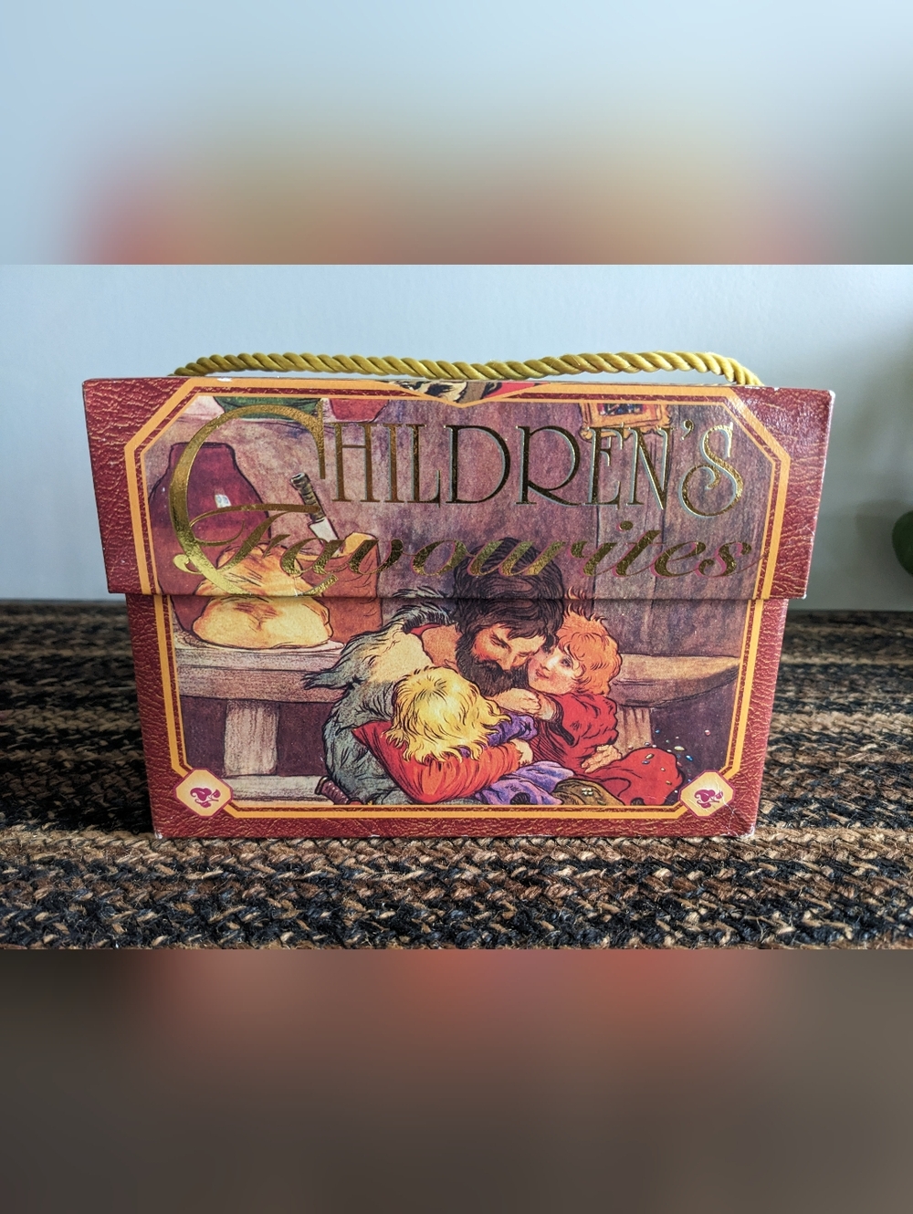 Vintage Children's Fairy Tales Box Set Of 5 Robert Frederick Hardcover